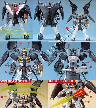 Acheter Gundam Wing - Maquette - Deathscythe H XXXG-01D2 Level 5 État correct - 20,09 € Gundam Wing - Maquette - Deathscythe H XXXG-01D2 Level 5 État correct Bandai reconditionné disponible sur Fnac