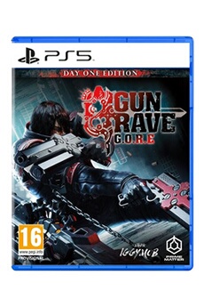 Gungrave G.O.R.E Edition Day One PS5 Très bon état Prime Matter reconditionné disponible sur Darty
