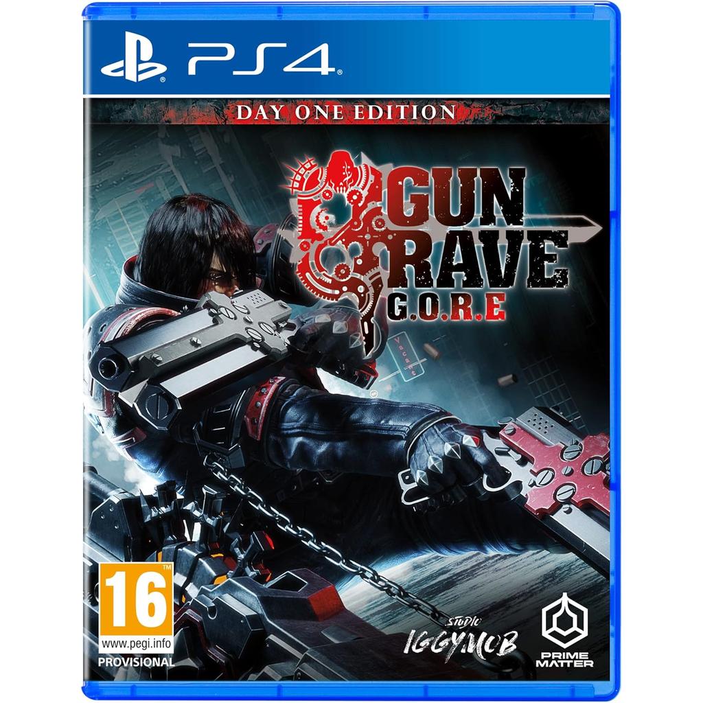 Gungrave G.O.R.E - PlayStation 4 Reconditionné - 25,00 € Gungrave G.O.R.E - PlayStation 4 Reconditionné Prime Matter reconditionné disponible sur Backmarket
