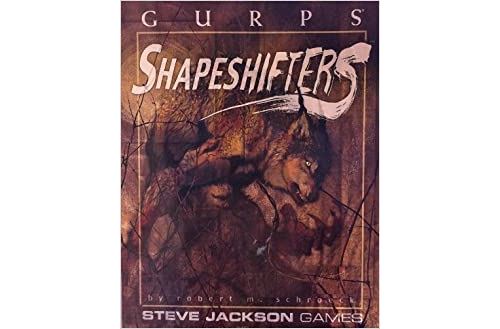 GURPS: Shapeshifters (Anglais) Broché – 1 juillet 2003 État correct N/A reconditionné disponible sur Fnac