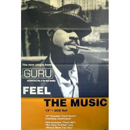 GURU - 100x150 cm - AFFICHE / POSTER État correct N/A reconditionné disponible sur Fnac | Dero
