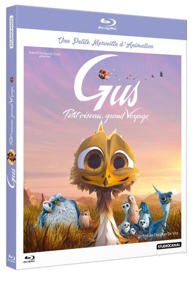 Acheter Gus petit oiseau, grand voyage Blu-ray État correct - 19,00 € Gus petit oiseau, grand voyage Blu-ray État correct reconditionné disponible sur Fnac