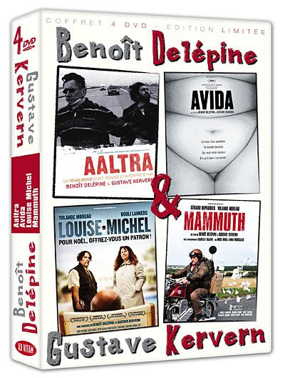 Acheter Gustave De Kervern - Benoît Delépine - Coffret 4 Films - Edition Limitée État correct - 16,86 € Gustave De Kervern - Benoît Delépine - Coffret 4 Films - Edition Limitée État correct reconditionné disponible sur Fnac
