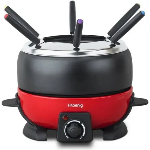 H.Koenig ALP1800 - Fondue - 2 litres - 800 Watt Bon état reconditionné disponible sur Rakuten