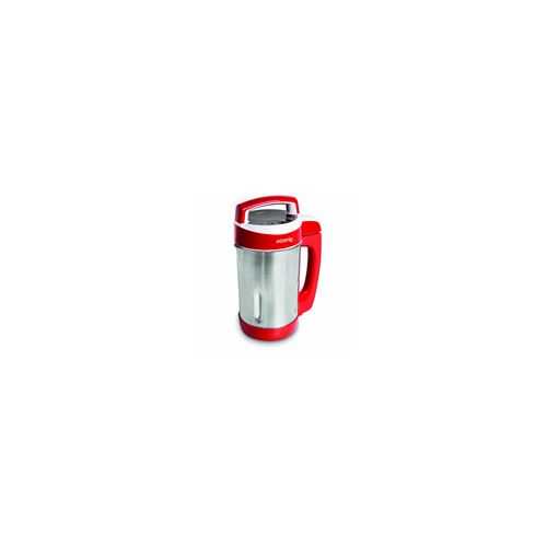 H.KoeNIG Blender chauffant Soup Maker ? 1.1L ? 850W ? Rouge/Inox - MXC18 État correct H. Koenig reconditionné disponible sur Fnac