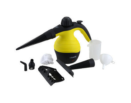 H.Koenig NV60 Nettoyeur vapeur portable 1000 W Noir, Jaune - Excellent état Parfait état H. Koenig reconditionné disponible sur Pixmania