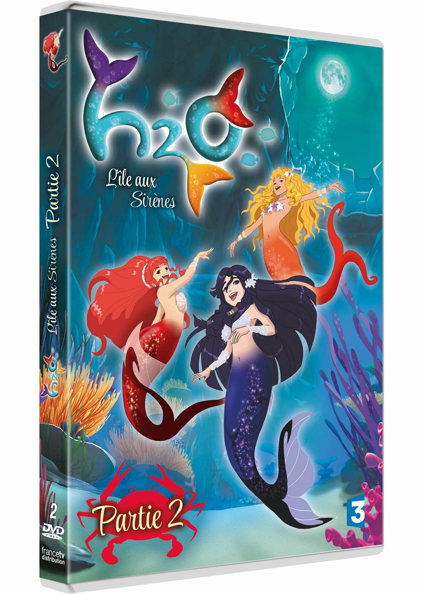 Acheter H2o, L'Île Aux Sirènes Partie 2 État correct - 10,53 € H2o, L'Île Aux Sirènes Partie 2 État correct reconditionné disponible sur Label Emmaüs