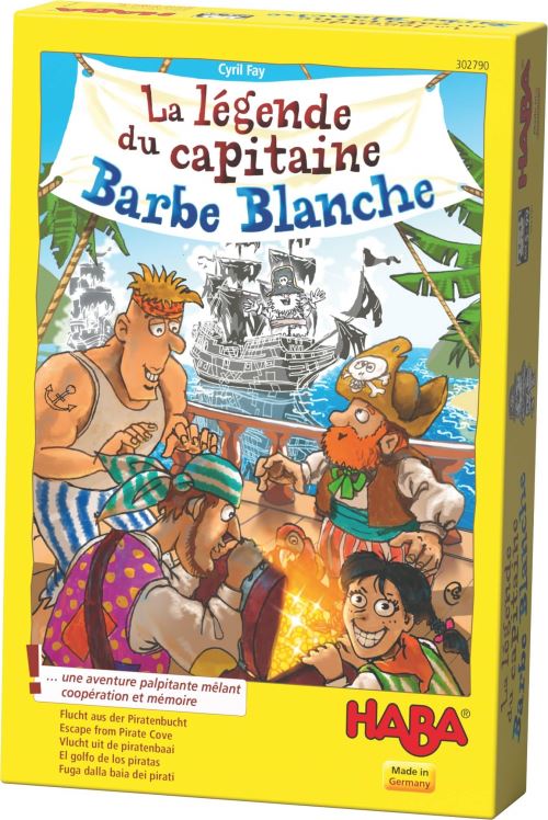 HABA LA LEGENDE DU CAPITAINE BARBE-BLANC État correct Haba reconditionné disponible sur Fnac