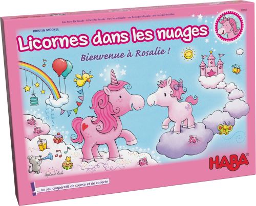 HABA LICORNES DANS LES NUAGES- BIENVENUE État correct - 13,00 € HABA LICORNES DANS LES NUAGES- BIENVENUE État correct Haba reconditionné disponible sur Fnac