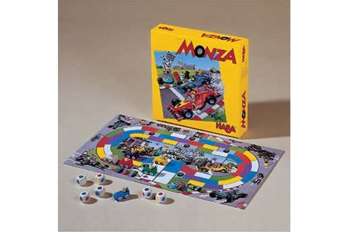 HABA Monza - Un jeu de société pour débutants en course automobile encourage la réflexion - 5 ans et plus (Made in Germany) État correct Haba reconditionné disponible sur Fnac