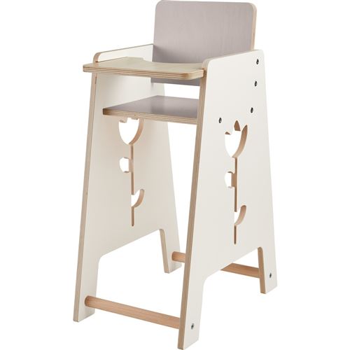 Haba Tulpendroomchaise de poupée en bois 45 cm blanc État correct Haba reconditionné disponible sur Fnac