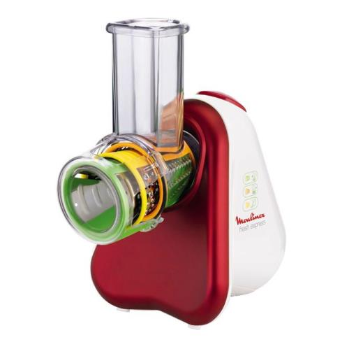 Hachoir 3 en 1 Moulinex Fresh Express DJ753510 200W Rouge État correct Moulinex reconditionné disponible sur Fnac