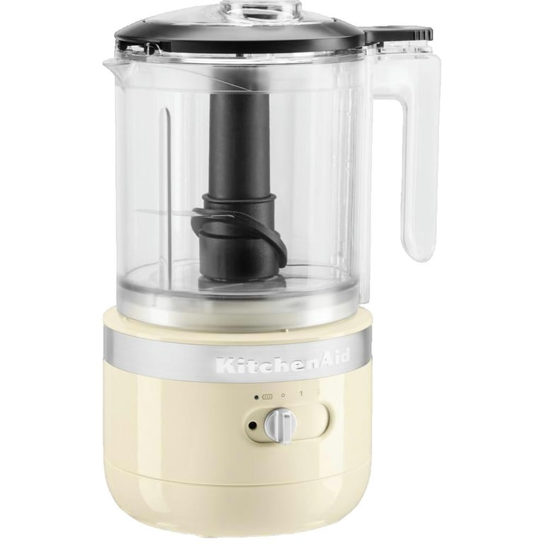 Hachoir KitchenAid 1,19 litre Crème - Très bon état Très bon état KitchenAid reconditionné disponible sur Pixmania