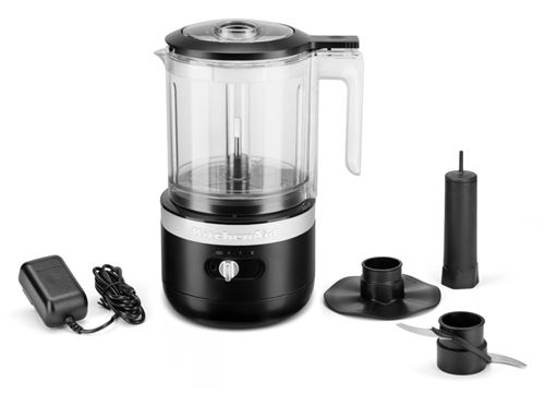 Hachoir KitchenAid 5KFCB519EBM 12 V Noir État correct KitchenAid reconditionné disponible sur Fnac
