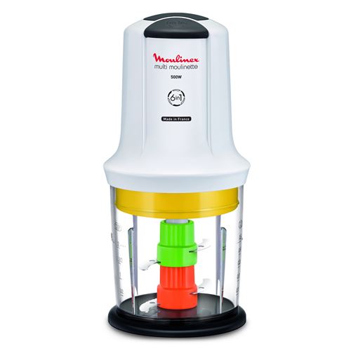 Hachoir Moulinex AT723110 500 W Blanc État correct Moulinex reconditionné disponible sur Fnac