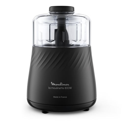 Hachoir Moulinex La Moulinette Eco Respect DP710810 800 W Noir État correct Moulinex reconditionné disponible sur Fnac