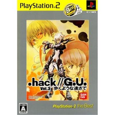 .hack//G.U. Vol. 3: Aruku Youna Hayasa de (PlayStation 2 the Best) [IMPORT JAPONAIS] État correct Bandai reconditionné disponible sur Fnac