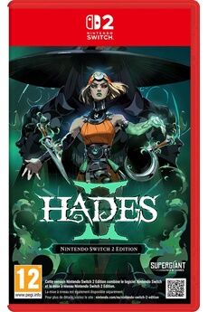 Hades II Switch 2 Edition Très bon état Nintendo reconditionné disponible sur Darty