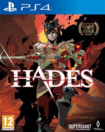 Hades PS4 État correct - 34,95 € Hades PS4 État correct Take-Two Interactive reconditionné disponible sur Fnac