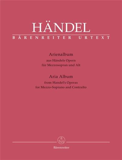 Haendel Georg Friedrich  Arienalbum (Airs D'Opera) -Voix Mezzo Ou Alto/Po État correct reconditionné disponible sur Fnac