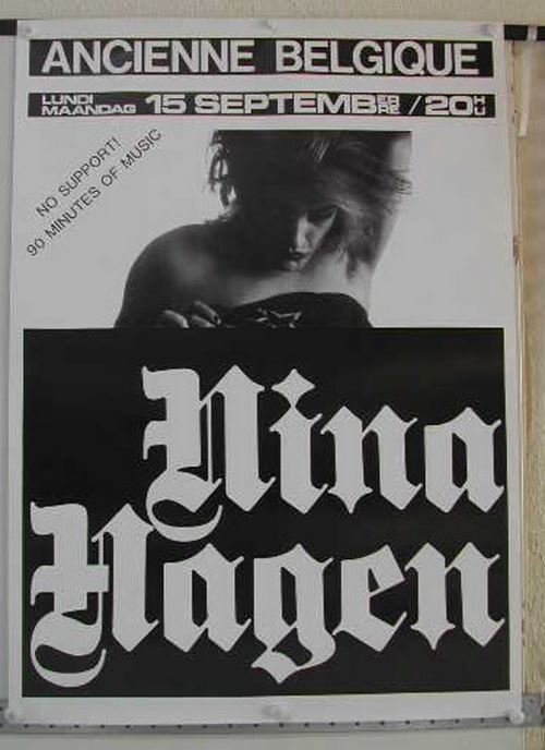 Hagen Nina - 70x98 cm - AFFICHE / POSTER État correct N/A reconditionné disponible sur Fnac | Dero