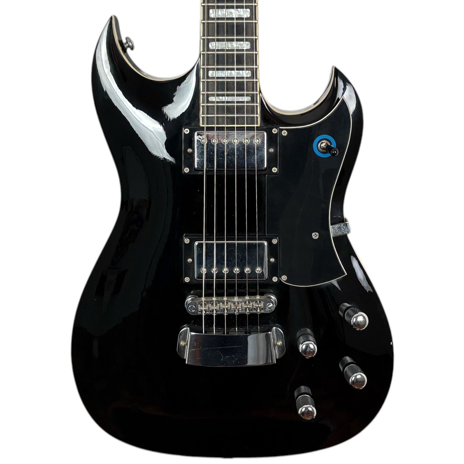 Hagstrom Ultra Swede 2013 noir Brillant Bon état reconditionné disponible sur Refurbed | Dero
