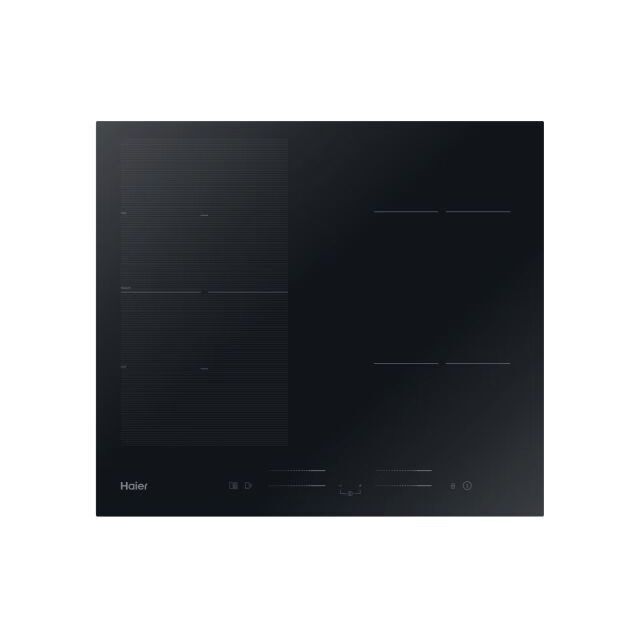 Haier HAFRSJ64MC Plaque à induction noir Parfait état Haier reconditionné disponible sur Refurbed