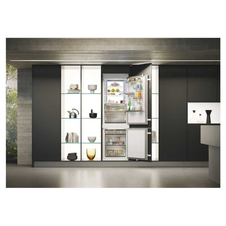 Haier HBW7518DT Réfrigérateur Intégré 268L No Frost Blanc - Bon état Bon état Haier reconditionné photo 3 | Dero