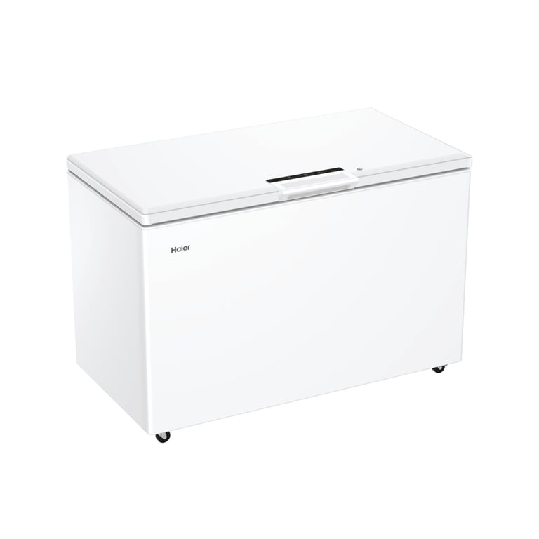 Haier HCE420D Congélateur coffre Pose libre 418 L E Blanc - Bon état Bon état Haier reconditionné disponible sur Pixmania
