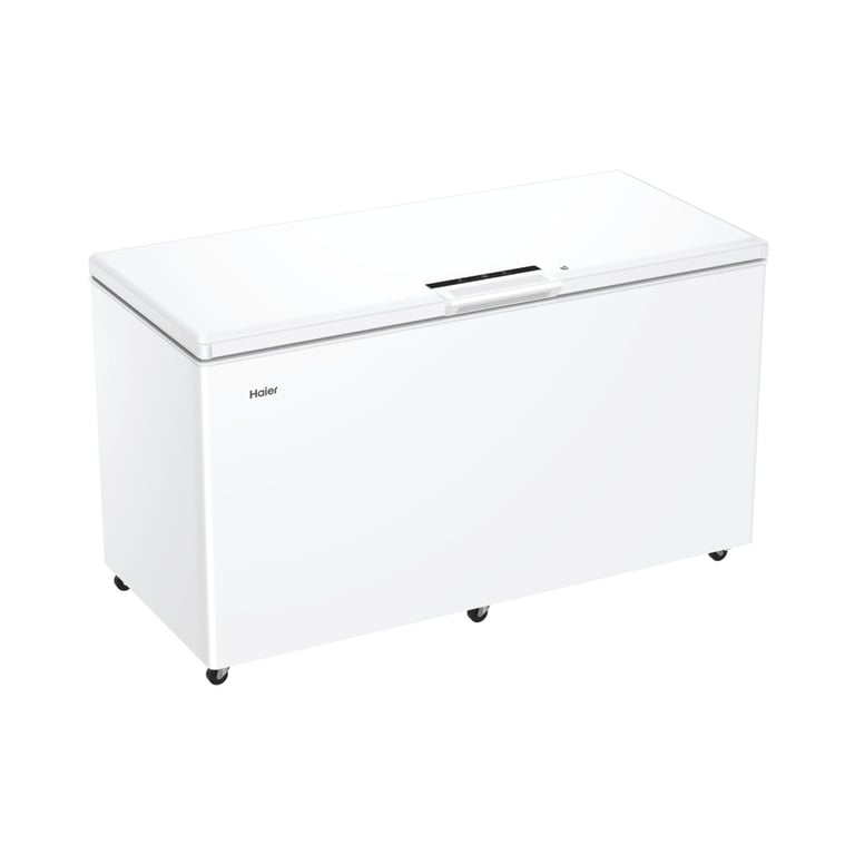 Haier HCE520D Congélateur coffre Pose libre 508 L Blanc - Bon état Bon état Haier reconditionné disponible sur Pixmania