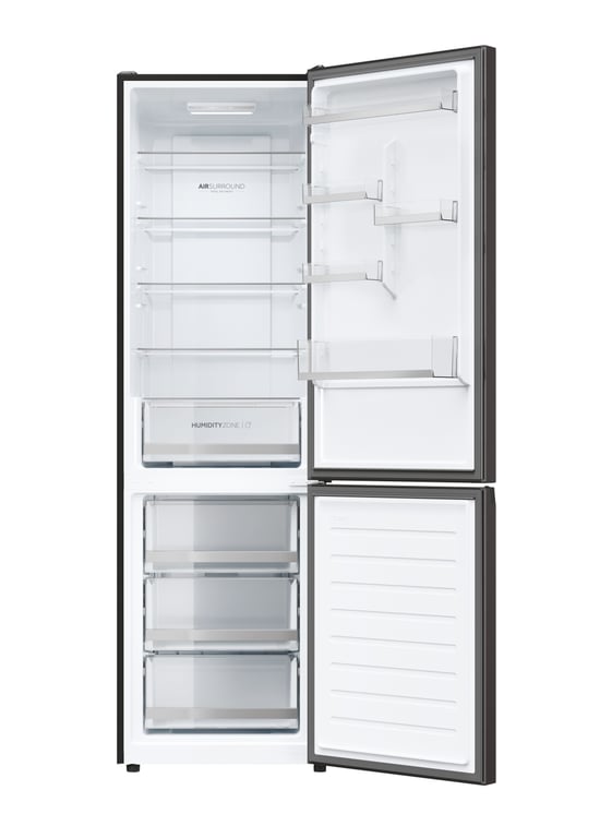 Haier HDW1620DNPD Réfrigérateur 377L Inox, No Frost, Connecté - Bon état Bon état Haier reconditionné photo 2 | Dero