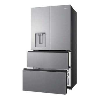 Haier HFR59F18CWMM Frigo américain 4 portes 700L Inox - Bon état Bon état Haier reconditionné photo 2 | Dero