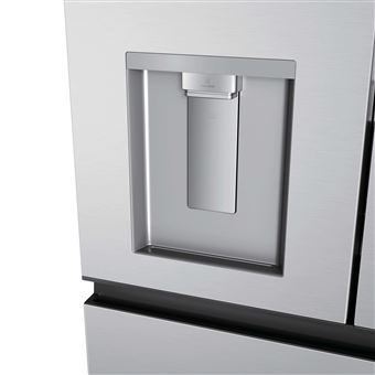Haier HFR59F18CWMM Frigo américain 4 portes 700L Inox - Bon état Bon état Haier reconditionné photo 3 | Dero