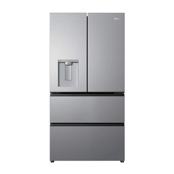 Haier HFR59F18CWMM Frigo américain 4 portes 700L Inox - Bon état Bon état Haier reconditionné disponible sur Pixmania | Dero