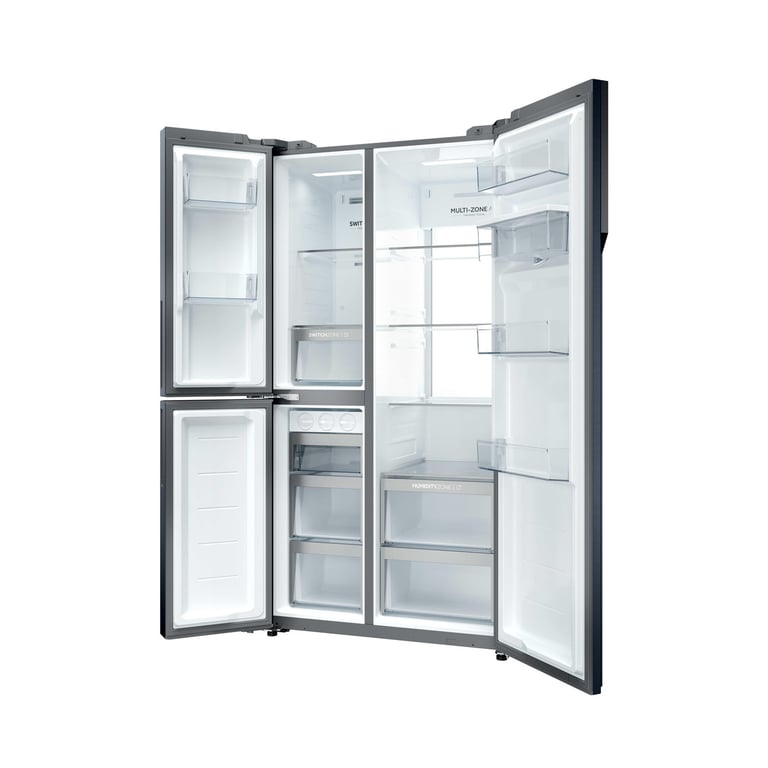 Haier HSPR79F18EWMB frigo américain Pose libre 573 L E Noir - Bon état Bon état reconditionné disponible sur Pixmania