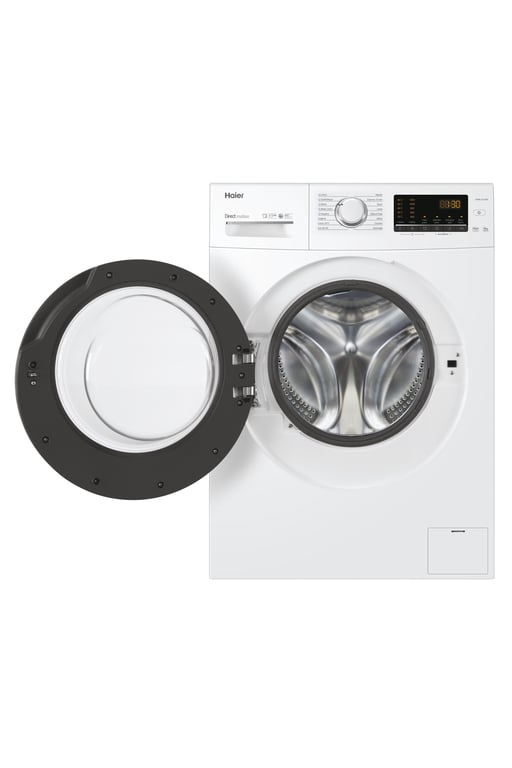 Haier HW80-B1239 Lave-linge 8 kg Classe A Vapeur Blanc - Bon état Bon état Haier reconditionné photo 2 | Dero