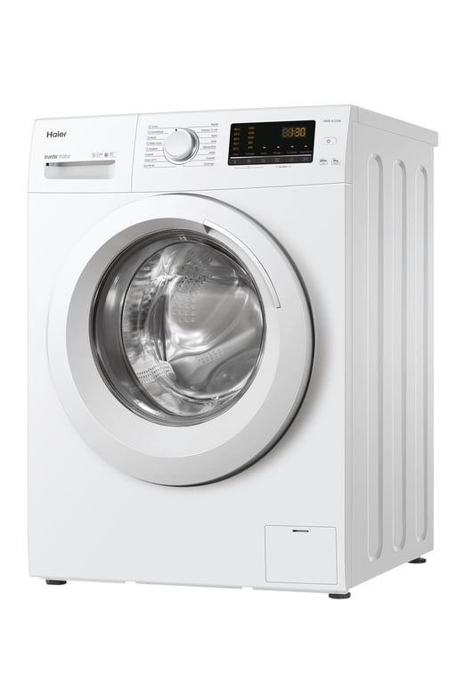 Haier HW80-B1239 Lave-linge 8 kg Classe A Vapeur Blanc - Bon état Bon état Haier reconditionné photo 3 | Dero