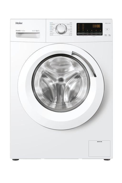 Haier HW80-B1239 Lave-linge 8 kg Classe A Vapeur Blanc - Bon état Bon état Haier reconditionné disponible sur Pixmania | Dero