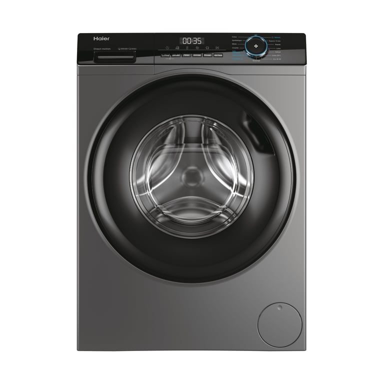 Haier HW80-B14939S8-FR I-Pro Series 3, 8 kg, 1400 tr/min, Anthracite - Bon état Bon état Haier reconditionné disponible sur Pixmania