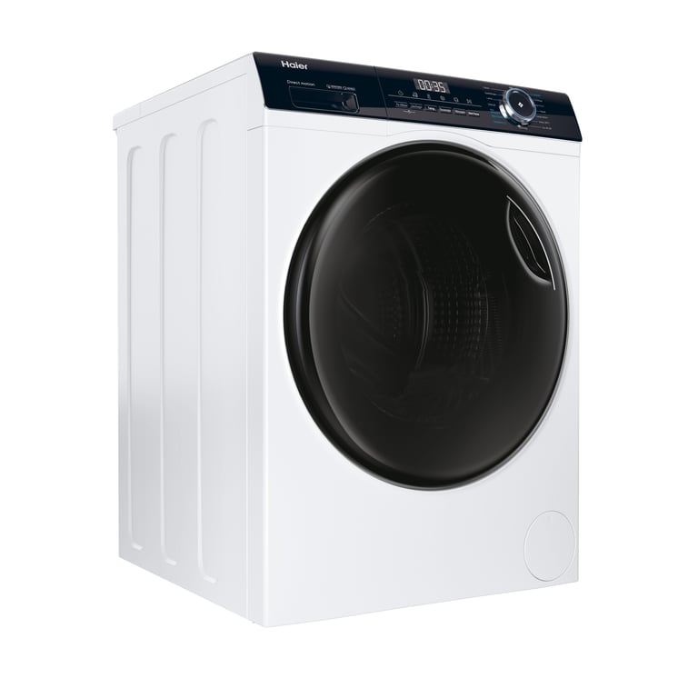 Haier HWD80-B14939 Lave-linge séchant 8kg Blanc Classe A - Bon état Bon état Haier reconditionné photo 2 | Dero