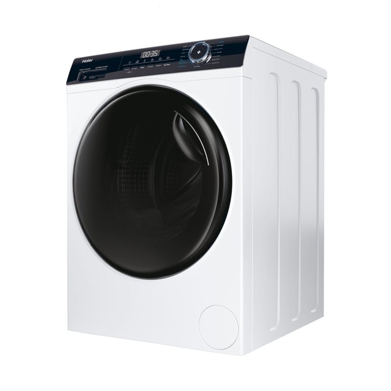 Haier HWD80-B14939 Lave-linge séchant 8kg Blanc Classe A - Bon état Bon état Haier reconditionné photo 3 | Dero