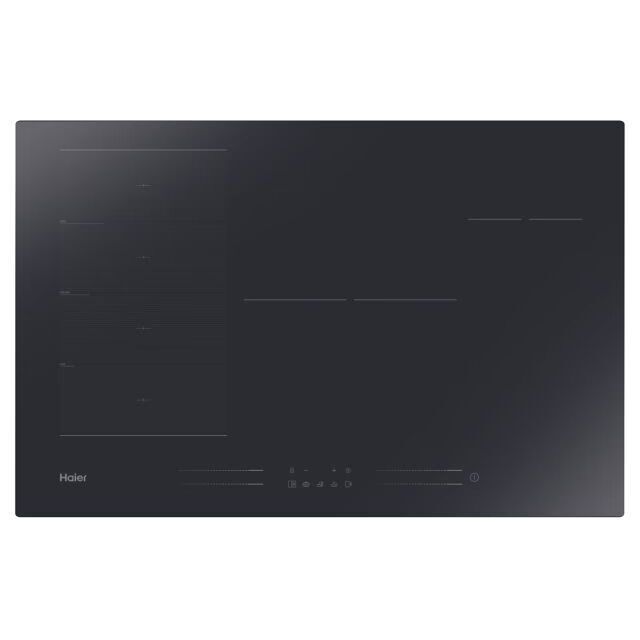 Haier I-Move HAMTSJ86MC/1 plaque de cuisson à induction noir Parfait état Haier reconditionné disponible sur Refurbed