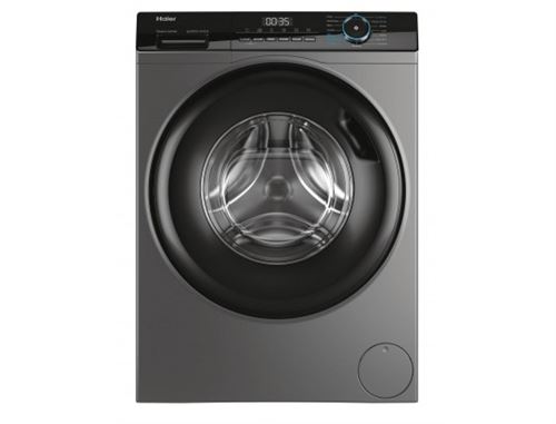 Haier I-Pro Series 3 HW80-B14939S8-FR - Machine à laver - largeur : 59 cm - profondeur : 62 cm - hauteur : 85 cm - chargement frontal - 54 litres - 8 kg - 1400 tours/min - anthracite État correct Haier reconditionné disponible sur Fnac