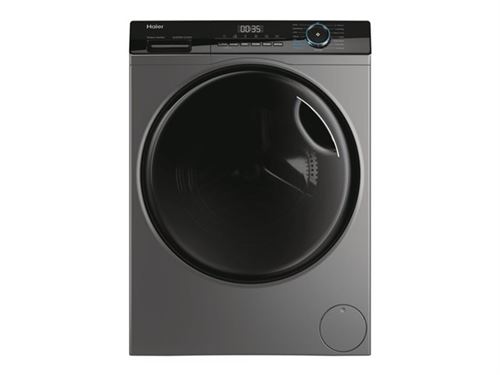 Haier I-Pro Series 3 HWD80-B14939S8 - Machine à laver séchante - largeur : 60 cm - profondeur : 64 cm - hauteur : 85 cm - chargement frontal - 8 kg - 1400 tours/min - argent État correct N/A reconditionné disponible sur Fnac