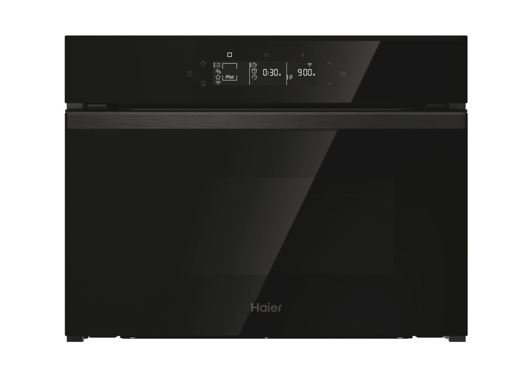 Haier Series 6 HWO45NB6T0B1 Noir Micro-ondes grill Intégré 44 L 900 W - Bon état Bon état Haier reconditionné disponible sur Pixmania