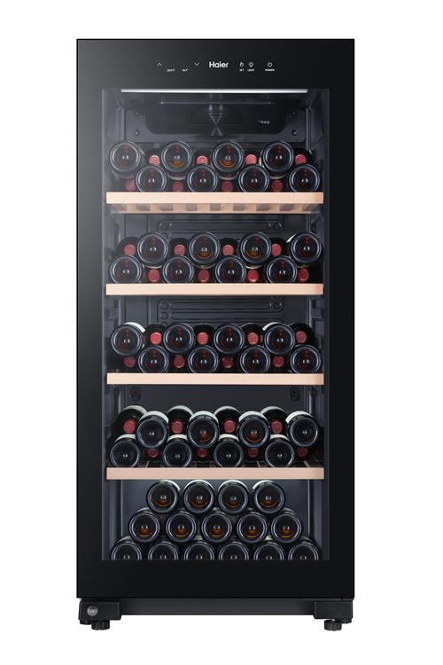 Haier WS120GA - Cave à vin - largeur : 59.5 cm - profondeur : 63.9 cm - hauteur : 126.5 cm - 220 litres - classe G État correct N/A reconditionné disponible sur Fnac | Dero