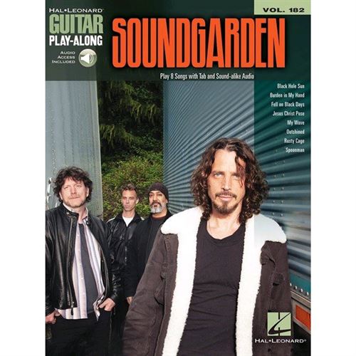 Hal Leonard - Guitar Play-Along Volume 182: Soundgarden État correct reconditionné disponible sur Fnac