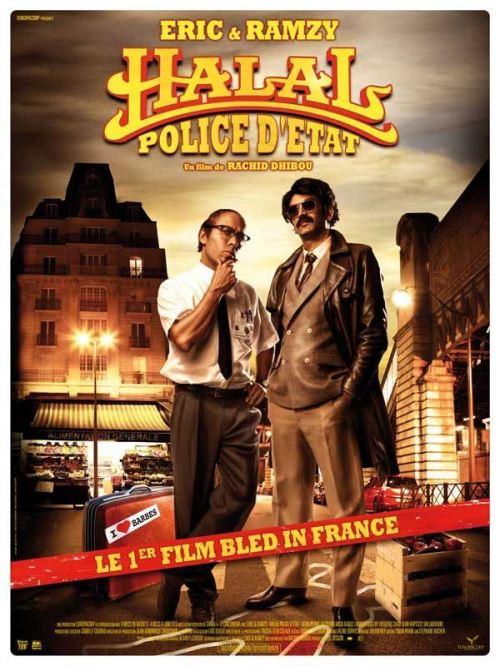 Halal Police D'Etat AFFICHE CINEMA ORIGINALE État correct reconditionné disponible sur Fnac