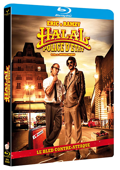 Halal police d'État - Blu-Ray État correct reconditionné disponible sur Fnac
