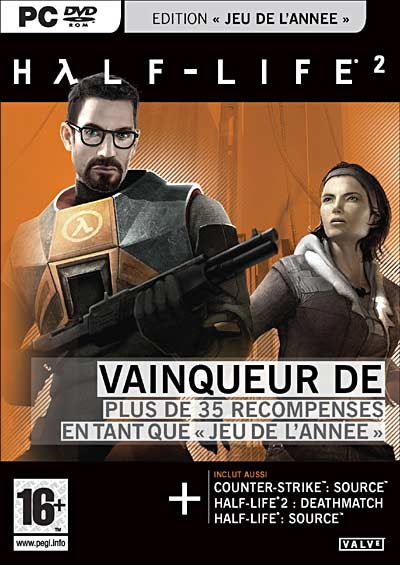Half Life 2 - Edition "Jeu de L'année" État correct - 20,71 € Half Life 2 - Edition "Jeu de L'année" État correct Bandai Namco reconditionné disponible sur Fnac